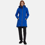 Softshell coat Ava women, blue L, Huppa