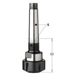 Uzgriežņu patrona S=MK2/20X14FX1' RH, CMT