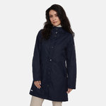 Winter jacket parka Janelle 1 hooded, navy S, Huppa