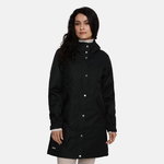 Winter jacket parka Janelle 1 hooded, black M, Huppa