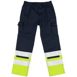 Patos TROUSERS NAVY/YELLOW 82C54, Mascot