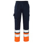 Hi-vis bikses Patos, zilas/oranžas, 82C54, Mascot