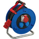 Garant CEE 1 IP44 cable reel for site & industry 20m H07RN-F, Brennenstuhl