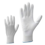 Gloves, nylon with PU on palm and fingers, 11