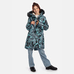 Winter parka children`s Vivian 2, blue/grey 152, Huppa