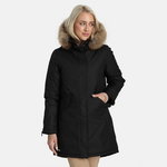 Sieviešu ziemas parka Vivian 1, melna, M, Huppa
