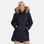 Sieviešu ziemas parka Vivian 1, tumši zila, XS, Huppa