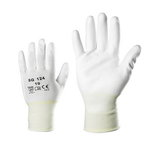 Gloves, Elastic Polyester, PU on the palm 8