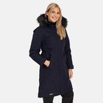 Winter jacket parka Vienna hooded, dark blue 2XL, Huppa