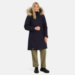 Sieviešu ziemas parka Vienna 1, tumši zils M, Huppa