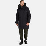 Ziemas jaka, parka Dawson, melns M, Huppa