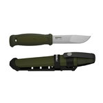 Knife Kansbol MultiMount, green, stainless blade, Mora