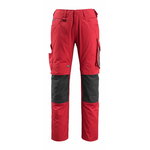 MANNHEIM TROUSERS, red/black 76C48, Mascot