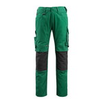 MANNHEIM TROUSERS, green/black 82C48, Mascot
