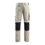 MANNHEIM TROUSERS, light khaki/black 82C46, Mascot