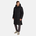 Ziemas jaka Harto 1, melna, XL, Huppa