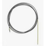 Kombinuotas šarvas poliamidas/žalvaris 1,0-1,2mm 3,5m, Binzel