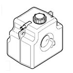 Rezervuaras plėtimosi, aušinimo sistemos, JCB