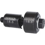Screw hole punch, ball bearing, 18,6mm MF 8 x 1 x 55,0, KS Tools