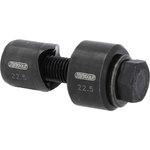 Screw hole punch, 22.5mm, KS Tools