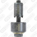 Screw hole punch, 35mm, KS Tools