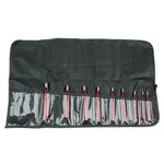 Išmušėjų komplektas, 9vnt, KS Tools