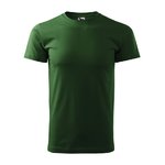 T-krekls 129, tumši zaļa 5XL, OTHER