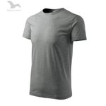 T-krekls 129, tumši pelēks, 3XL, OTHER
