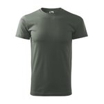 T-krekls 129, pelēks, XL, OTHER