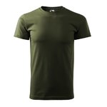 T-shirt 129, military green XL, OTHER