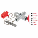 Mini uni enclosure keys, 42mm, KS Tools