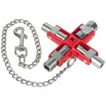 Universal enclosure key electrical, KS Tools