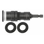 Uzgaļa adapteris 1/4" 881/4/1 SB, ar ierobežotāju, Wera