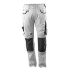 Trousers Lemberg, white/dark anthracite 82C58, Mascot