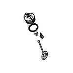 Cap assy, fuel tank CLS-5800/5810, Echo