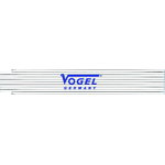 wooden folding rule 2m with angle markings, Vögel