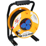 Professional Brobusta IP44 industrial/construction site cable reel 40m H07RN-F 3G1.5, Brennenstuhl