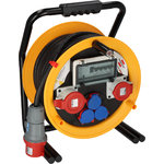 Brobusta CEE 2 FI IP44 kabeļa spole 25m H07RN-F 5G4.0, Brennenstuhl