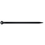 Cable ties 100pcs black 2-LOCK 360x7,5mm, ELEMATIC
