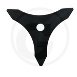  3-tooth thicket mulching blade, Granit