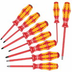 Screwdriver set 160 i/162 i/167 i/9 VDE, Wera