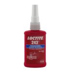 Threadlocker (medium strength, 26Nm) LOCTITE 243 250ml, Loctite