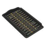 Screwdriver set for electronic applications, 25 pieces, Wera