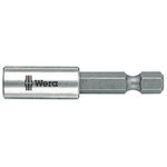 Skrūvgrieža uzgaļa adapteris 1/4´´ 893/4/1 K, magnētisks 1/4 1/4´´x50, Wera