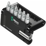 Bit set Bit-Check 7 Universal 4, PH, PZ, TX 7 pcs, Wera