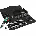 Instrumentu komplekts Kraftform Kompakt H 1 Holz, Wera