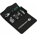 Instrumentu komplekts Kraftform Kompakt Zyklop MS1 Metal/Spe, Wera