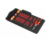 Bit screwdriver set Kraftform Kompakt VDE 17 pieces, Wera
