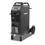 MIG/MAG metināšanas iekārta Craft-MIG Pro 403 W Synergic, Schweisskraft