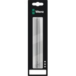Uzgalis 1/4´´ 840/4 Z SB, HEX 4,0x152, Wera
